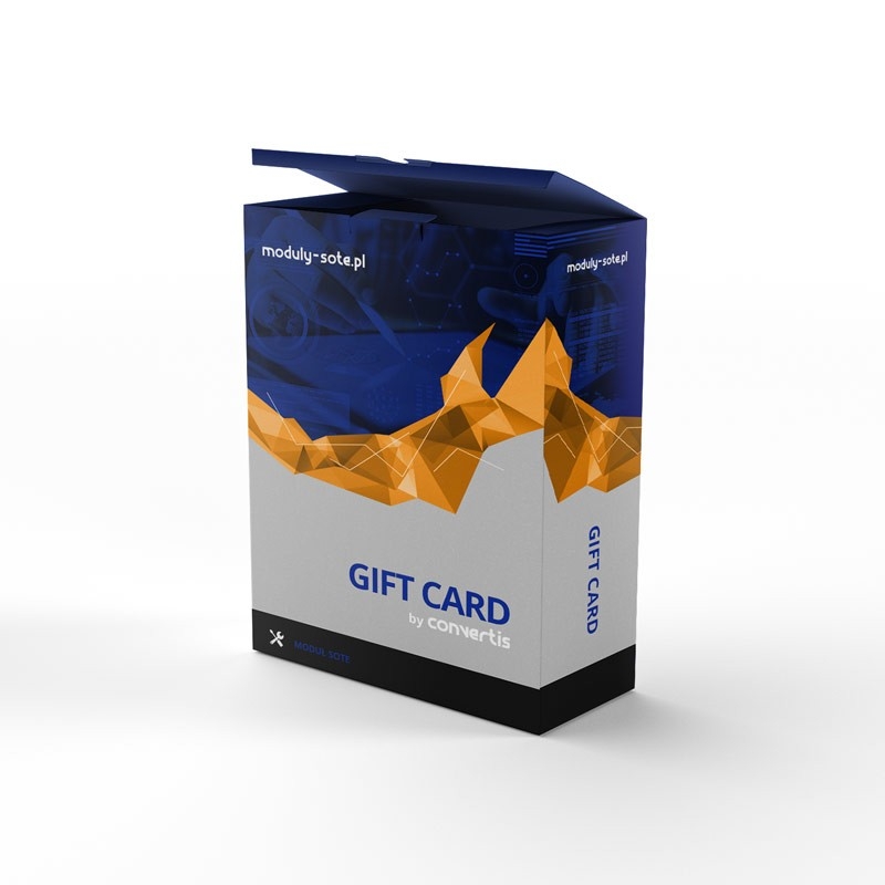 Produkt typu Karta podarunkowa / Gift Card / Voucher w Sote